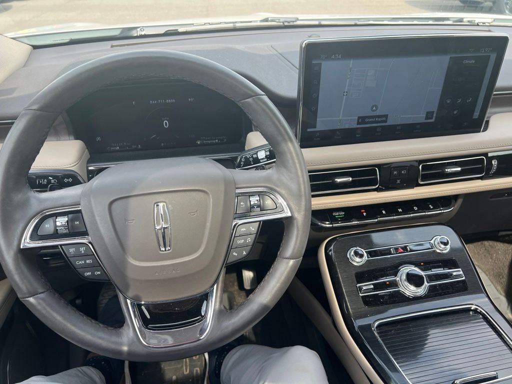 2023 Lincoln Nautilus Reserve
