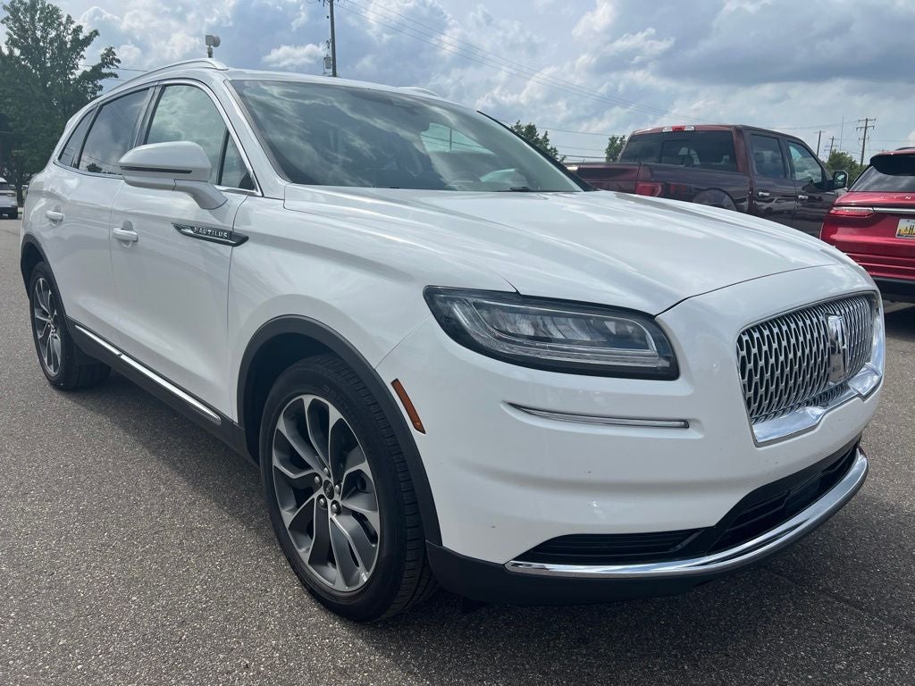2023 Lincoln Nautilus Reserve