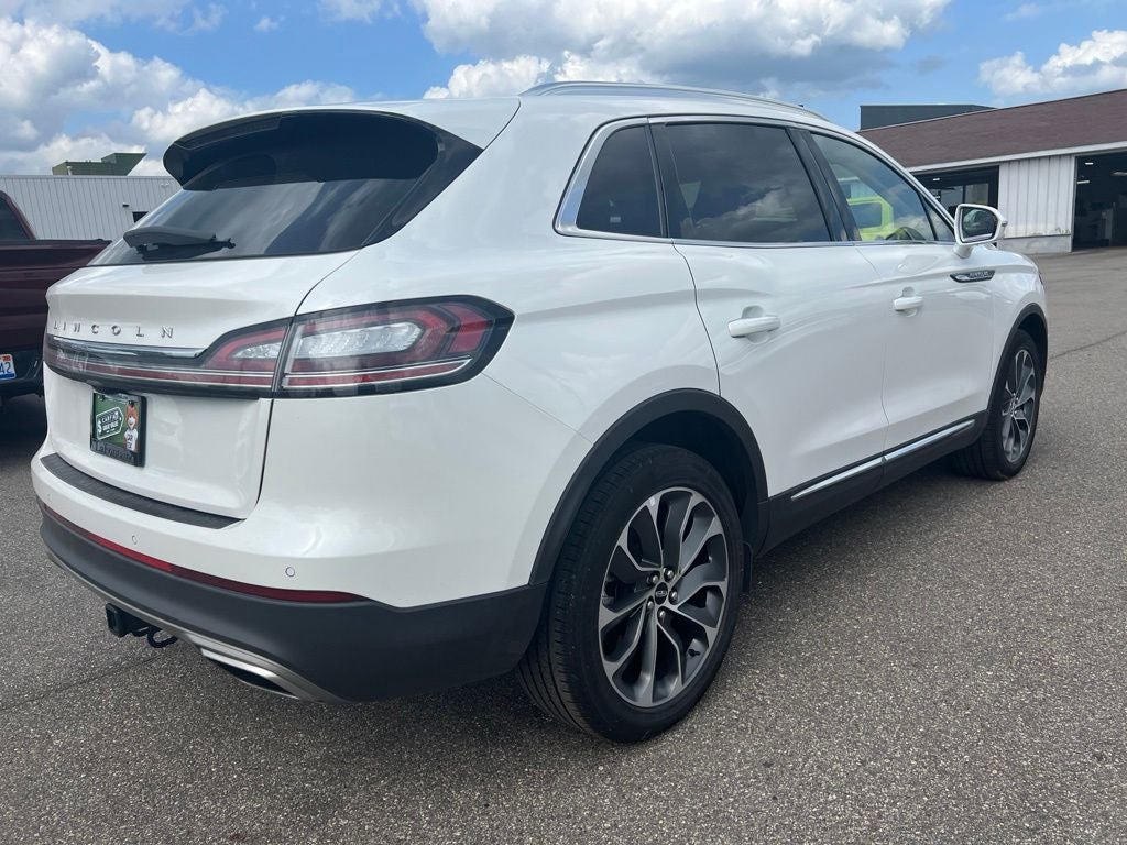 2023 Lincoln Nautilus Reserve