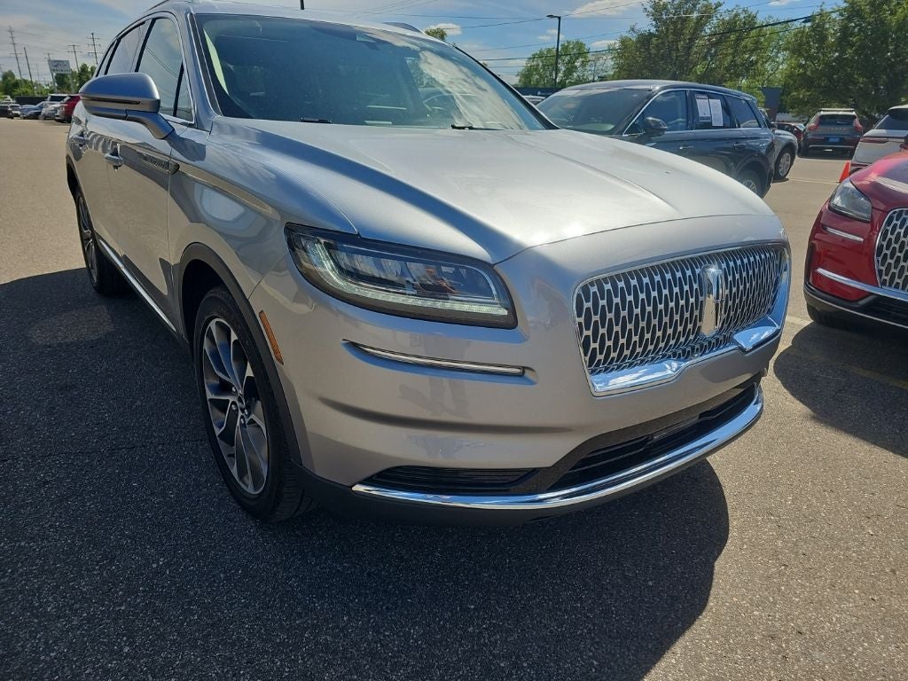 2023 Lincoln Nautilus Reserve