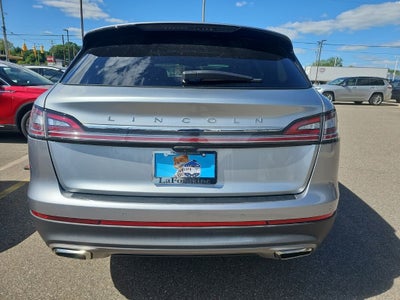 2023 Lincoln Nautilus Reserve