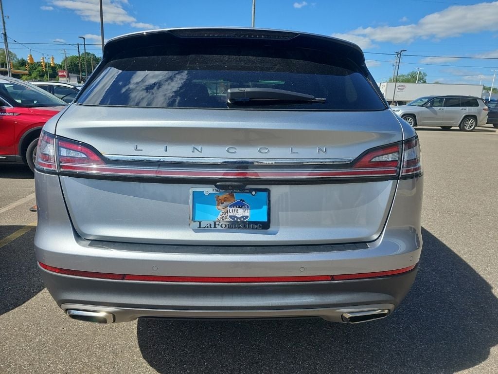 2023 Lincoln Nautilus Reserve