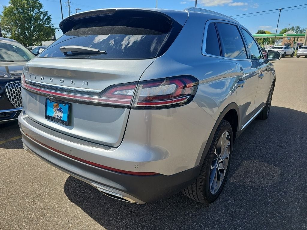 2023 Lincoln Nautilus Reserve
