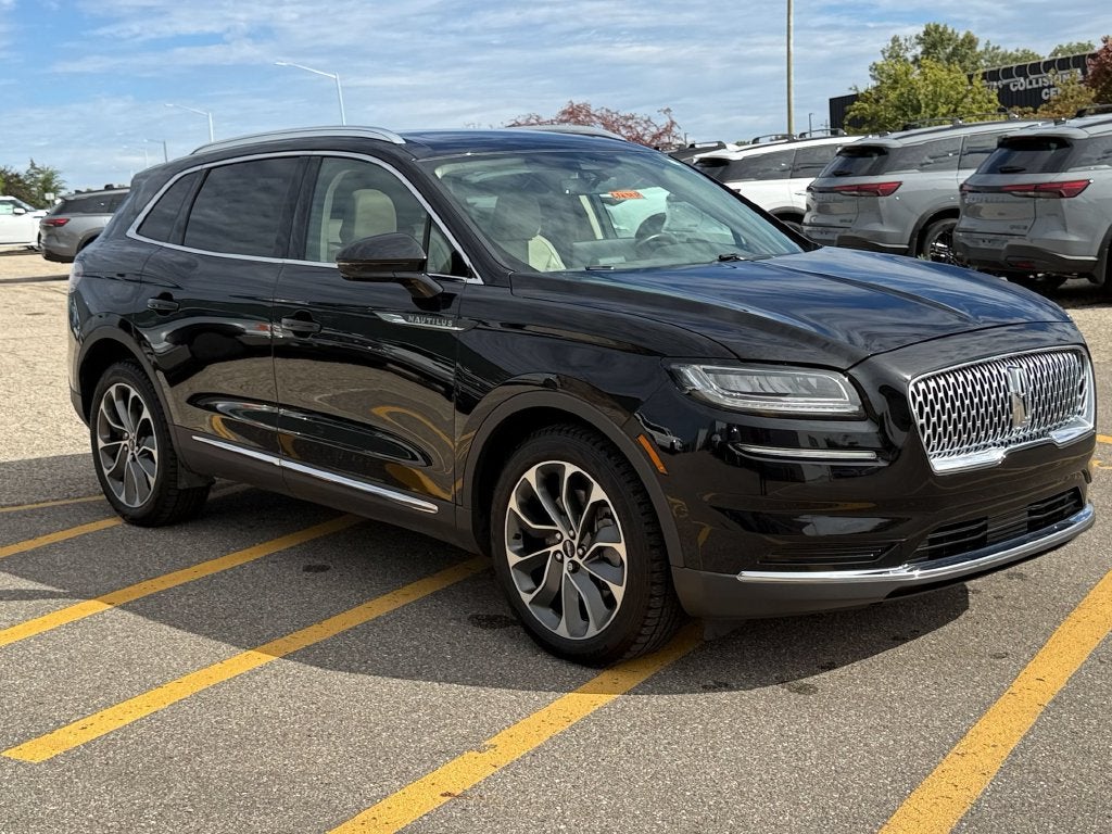 2023 Lincoln Nautilus Reserve