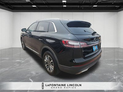 2023 Lincoln Nautilus Reserve