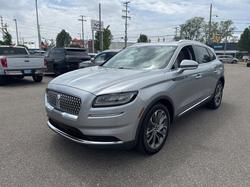 2023 Lincoln Nautilus Reserve