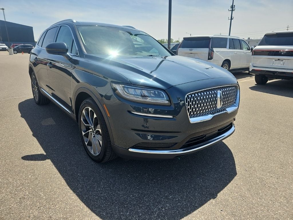 2023 Lincoln Nautilus Reserve