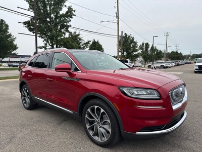 2021 Lincoln Nautilus Reserve