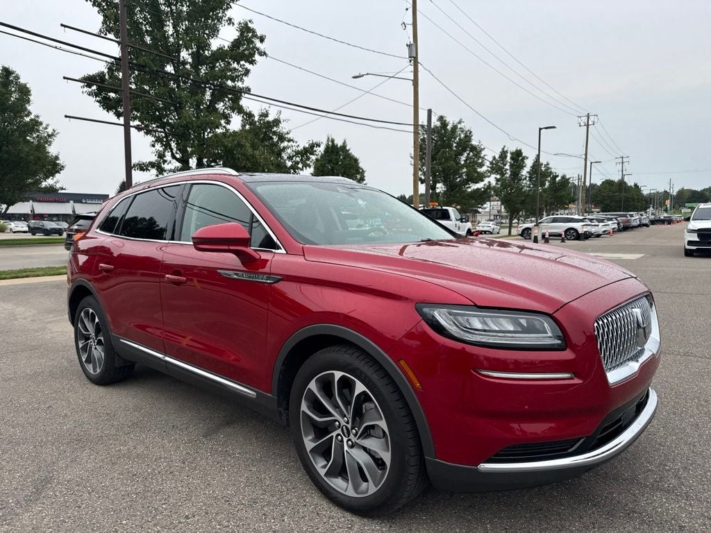 2021 Lincoln Nautilus Reserve