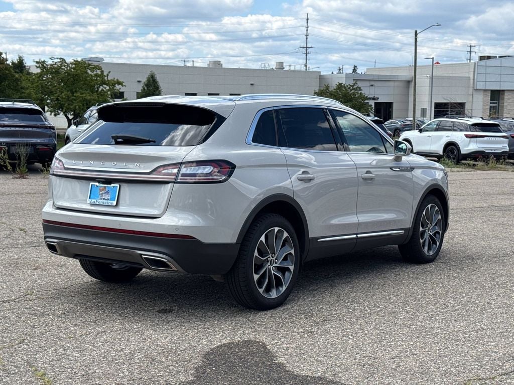 2022 Lincoln Nautilus Reserve