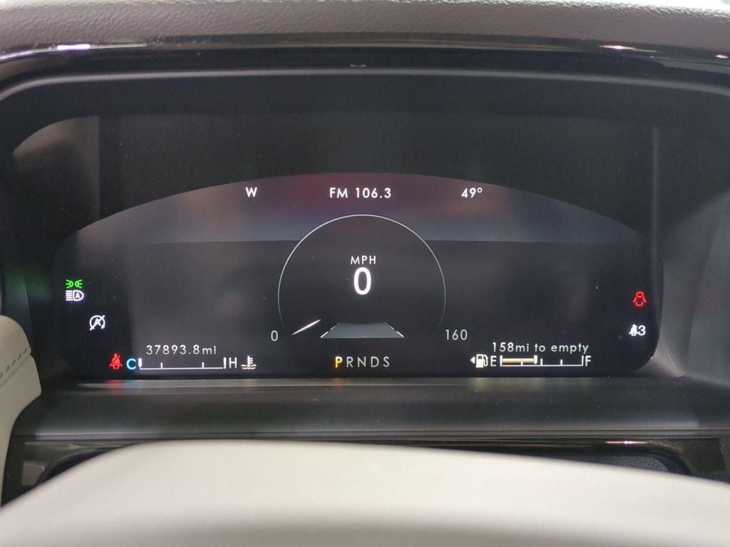 2023 Lincoln Nautilus Reserve