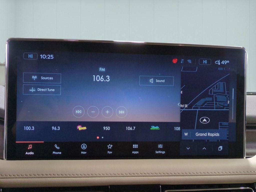 2023 Lincoln Nautilus Reserve