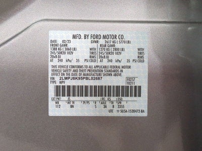 2023 Lincoln Nautilus Reserve