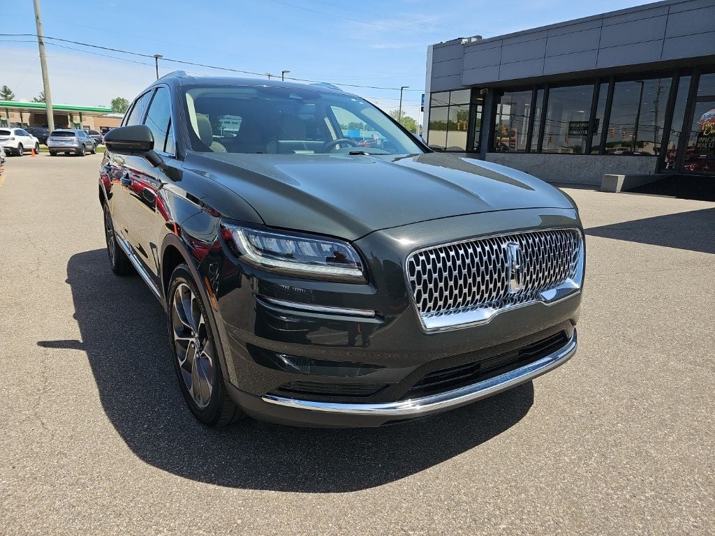 2023 Lincoln Nautilus Reserve