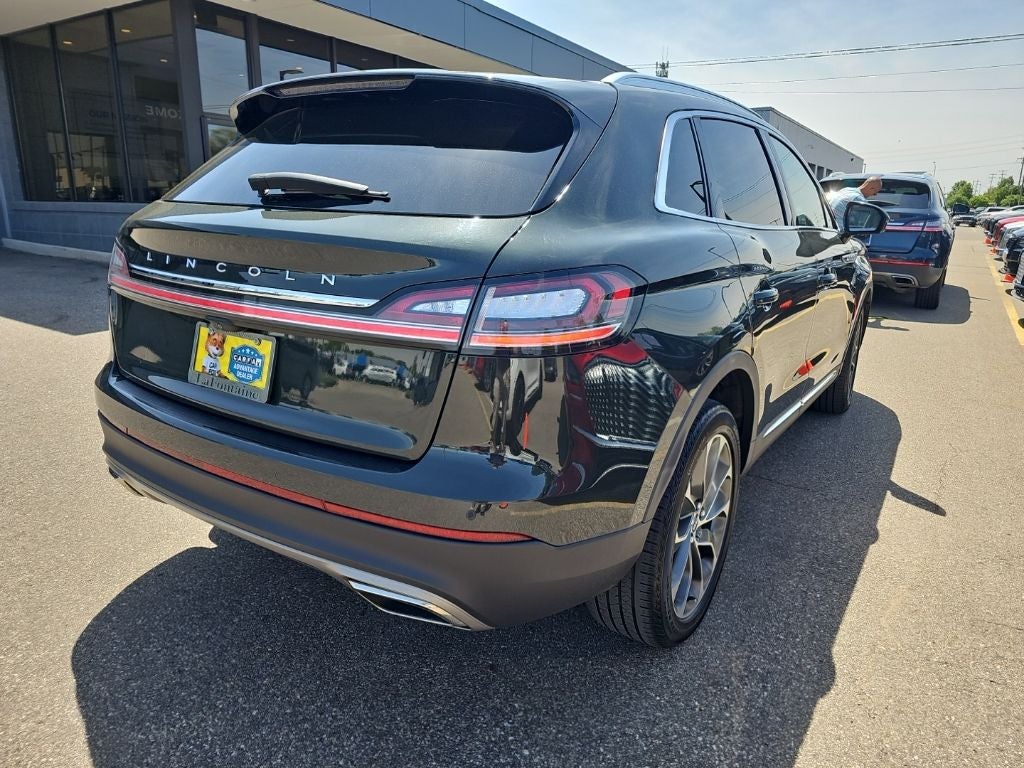 2023 Lincoln Nautilus Reserve