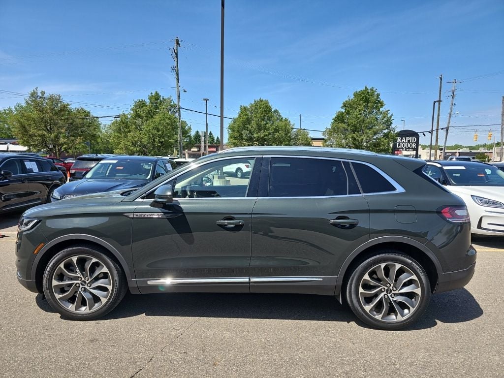 2023 Lincoln Nautilus Reserve