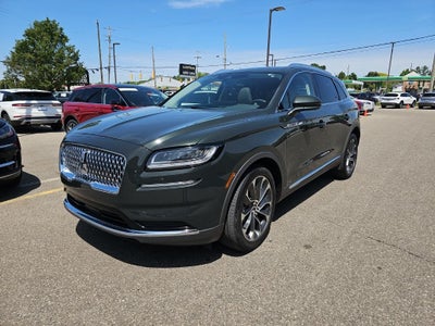 2023 Lincoln Nautilus Reserve