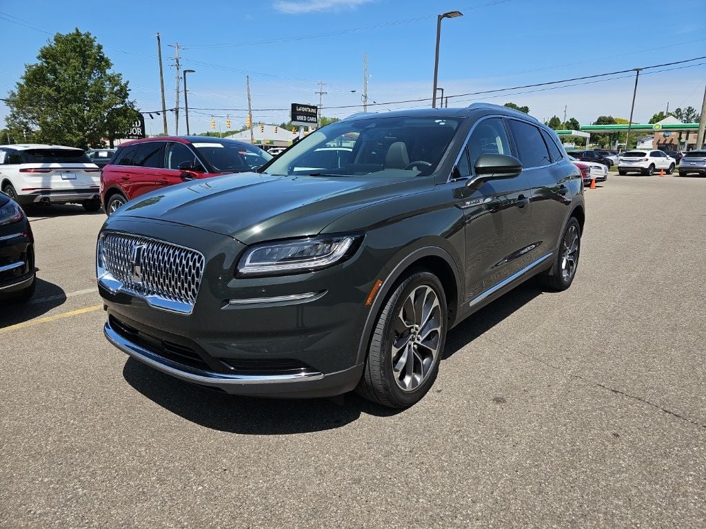 2023 Lincoln Nautilus Reserve