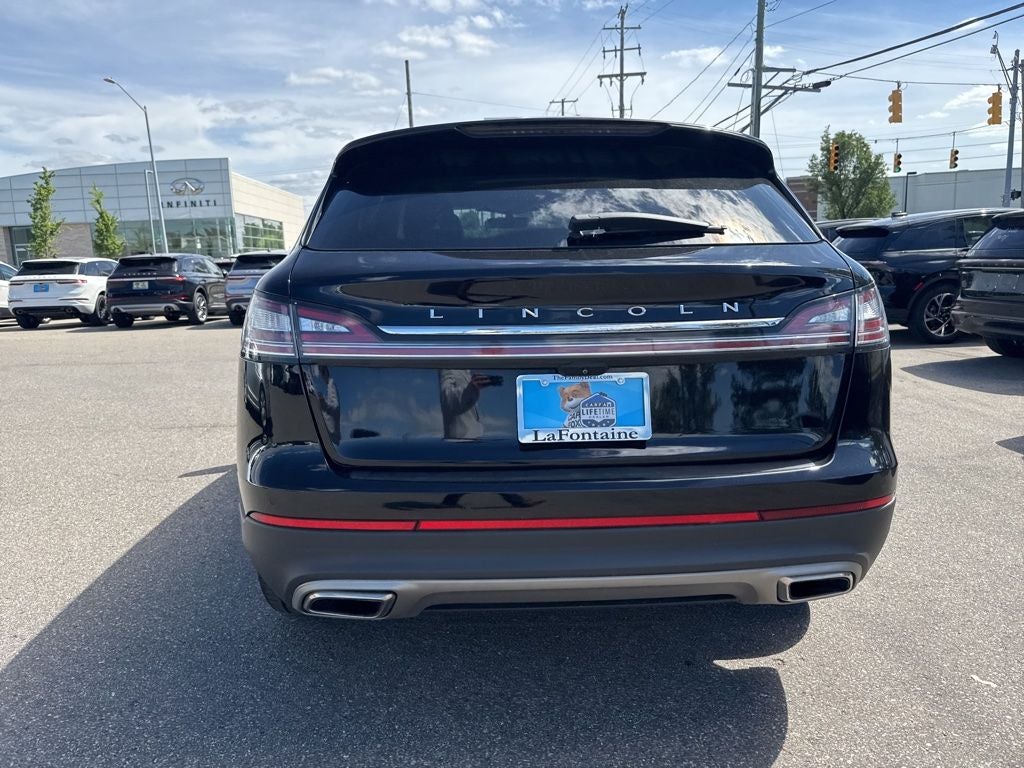 2022 Lincoln Nautilus Reserve