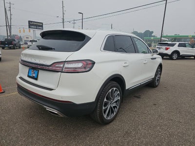 2023 Lincoln Nautilus Reserve