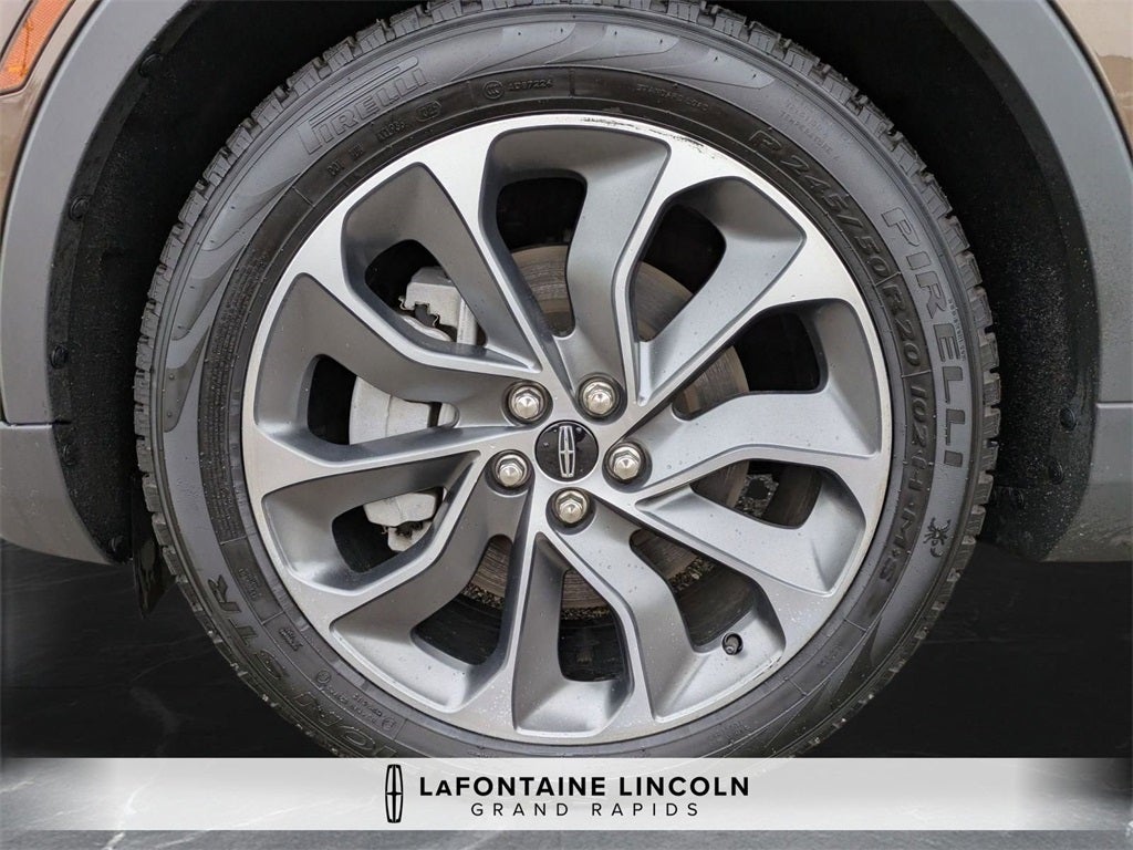 2022 Lincoln Nautilus Reserve