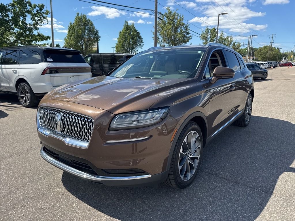 2022 Lincoln Nautilus Reserve