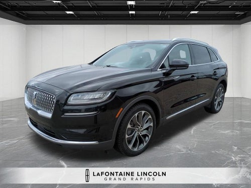 2022 Lincoln Nautilus Reserve