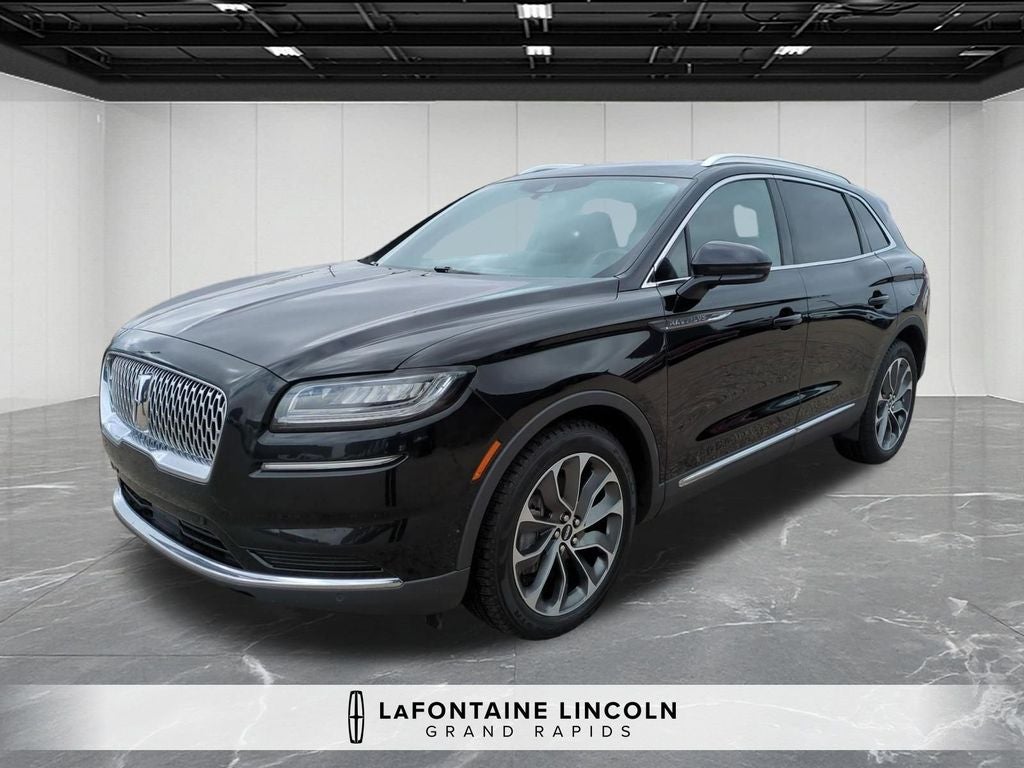 2022 Lincoln Nautilus Reserve