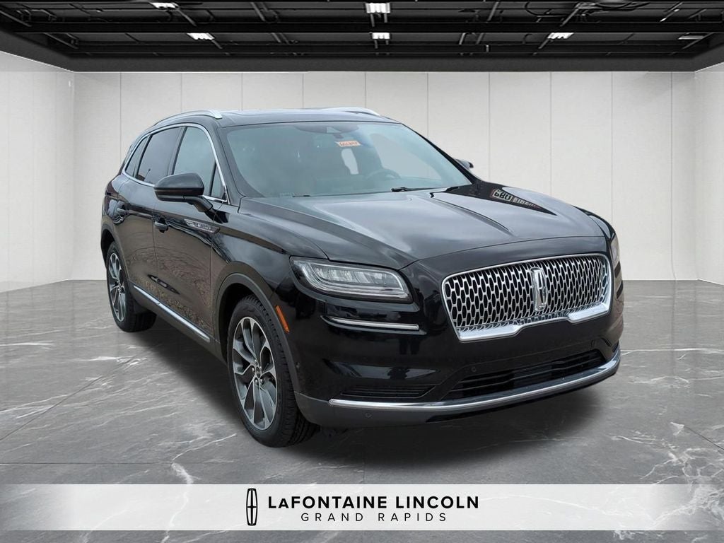 2022 Lincoln Nautilus Reserve