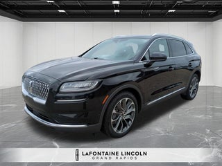 2022 Lincoln Nautilus Reserve