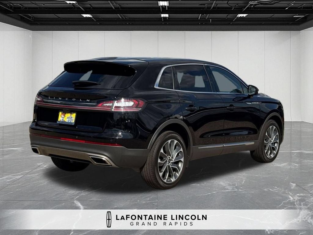 2023 Lincoln Nautilus Reserve
