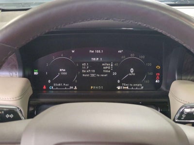 2022 Lincoln Nautilus Reserve