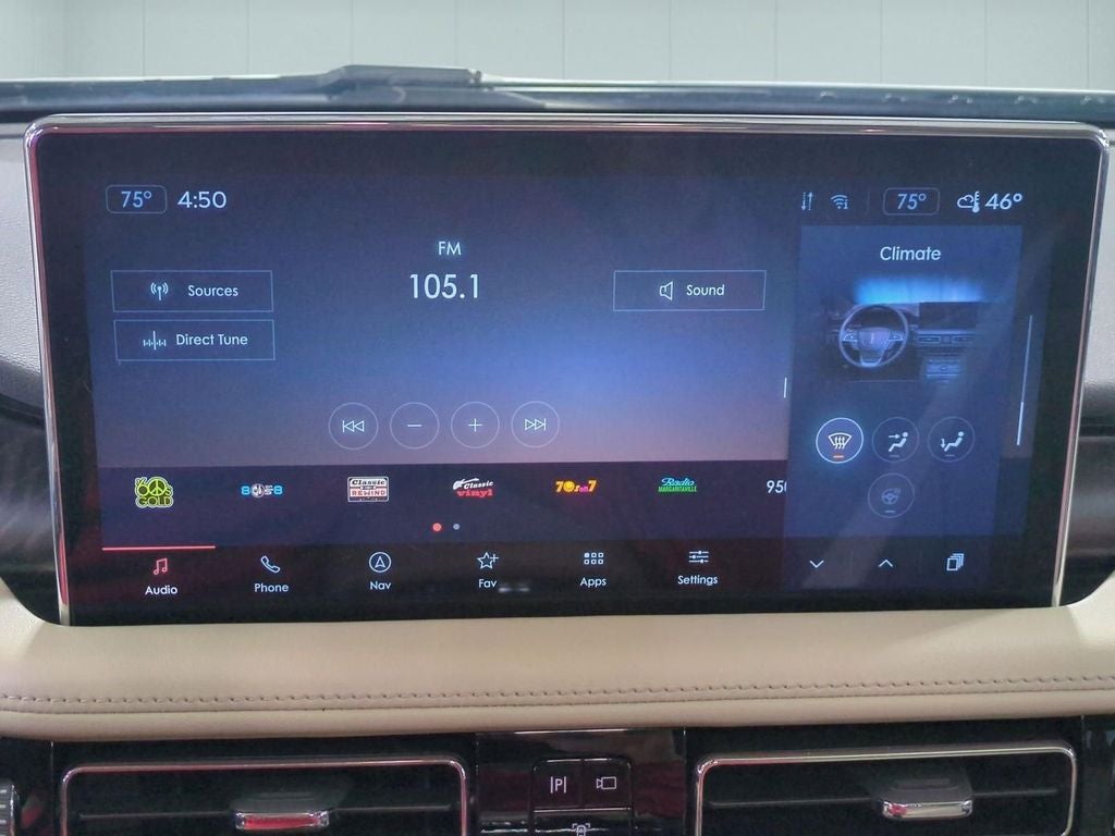 2022 Lincoln Nautilus Reserve