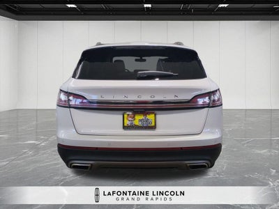 2022 Lincoln Nautilus Reserve