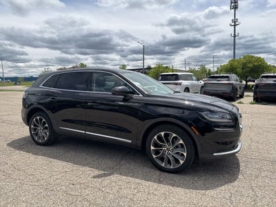 2023 Lincoln Nautilus Reserve