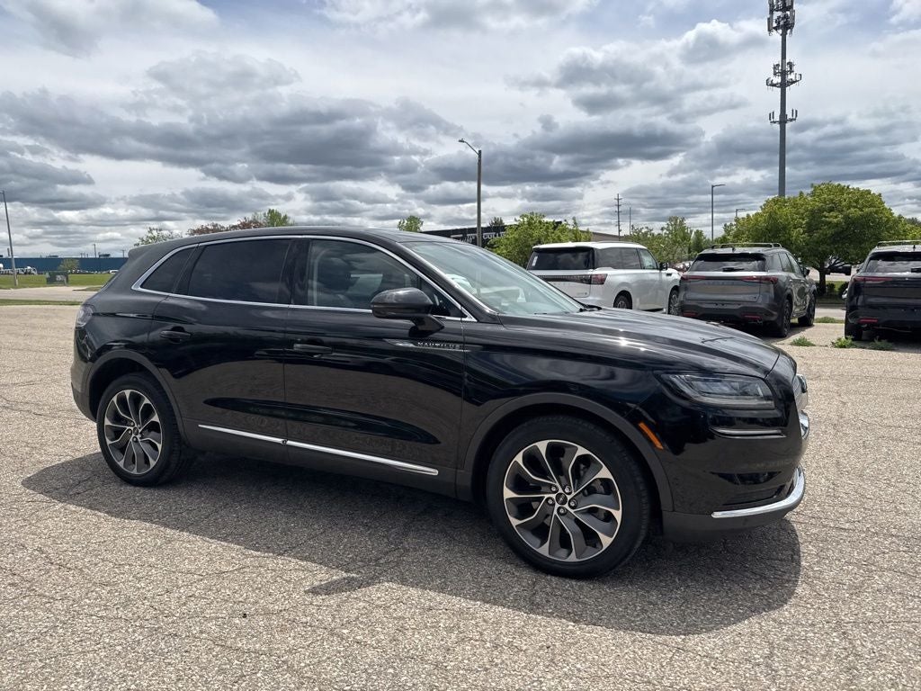 2023 Lincoln Nautilus Reserve