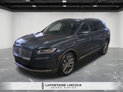 2023 Lincoln Nautilus Reserve