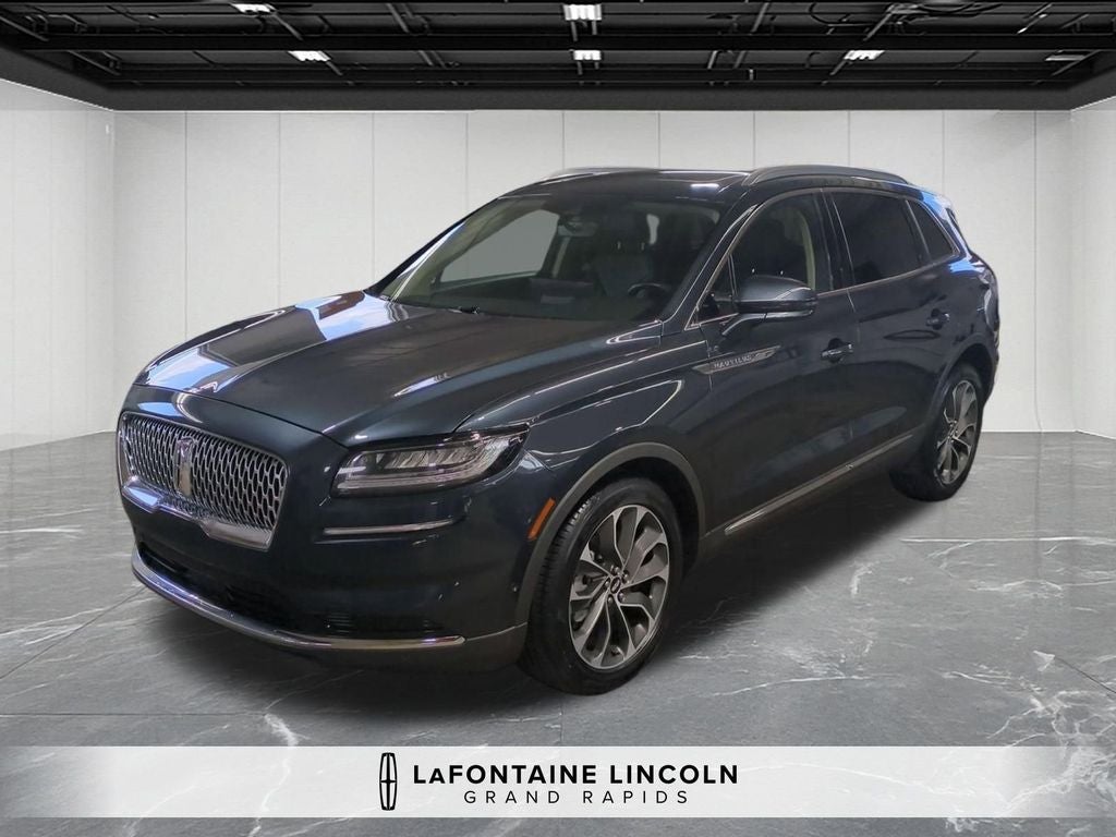 2023 Lincoln Nautilus Reserve