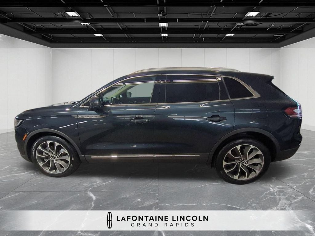 2023 Lincoln Nautilus Reserve