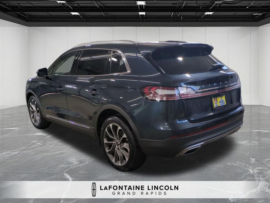2023 Lincoln Nautilus Reserve