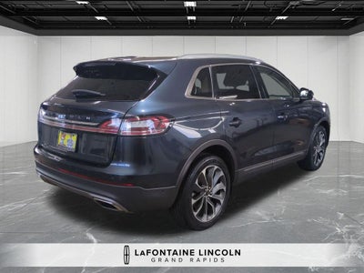 2023 Lincoln Nautilus Reserve