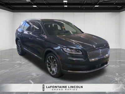 2023 Lincoln Nautilus Reserve