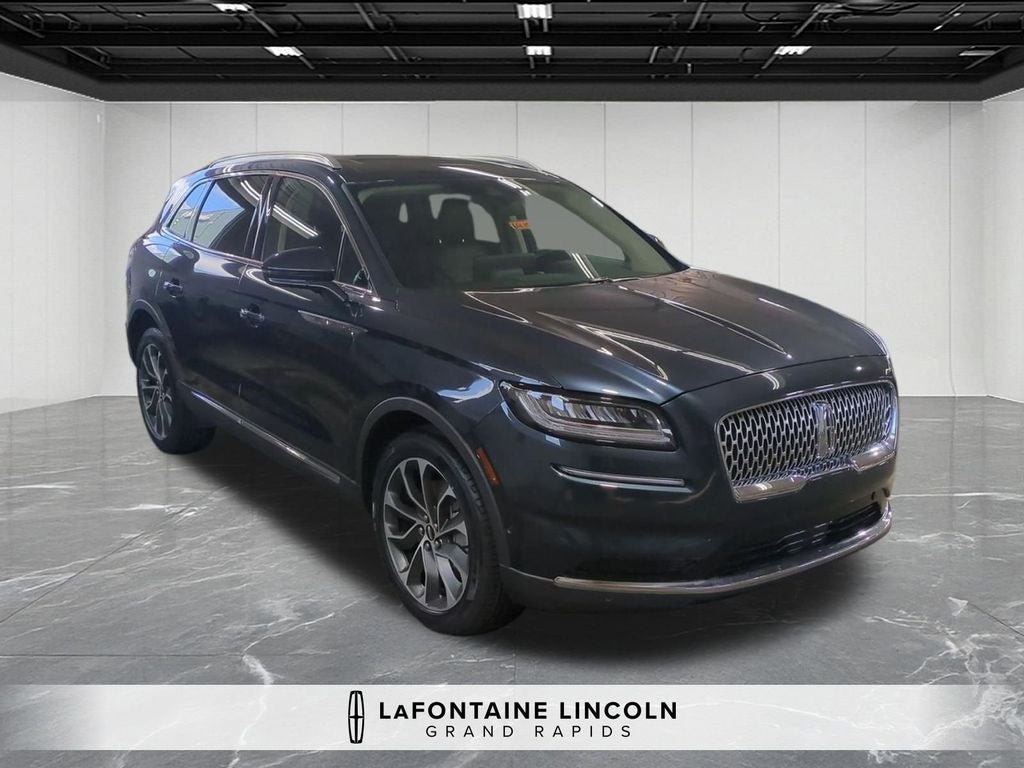 2023 Lincoln Nautilus Reserve