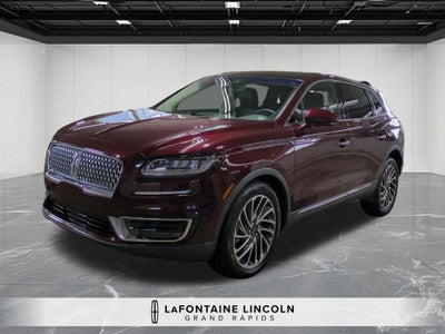 2020 Lincoln Nautilus Reserve