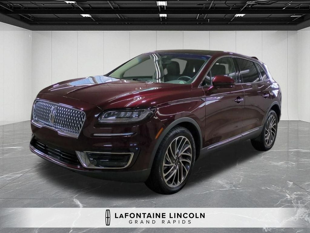 2020 Lincoln Nautilus Reserve