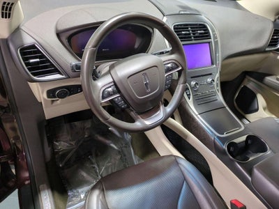 2020 Lincoln Nautilus Reserve