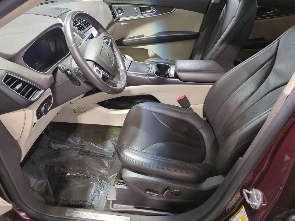 2020 Lincoln Nautilus Reserve