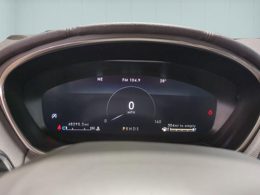 2020 Lincoln Nautilus Reserve