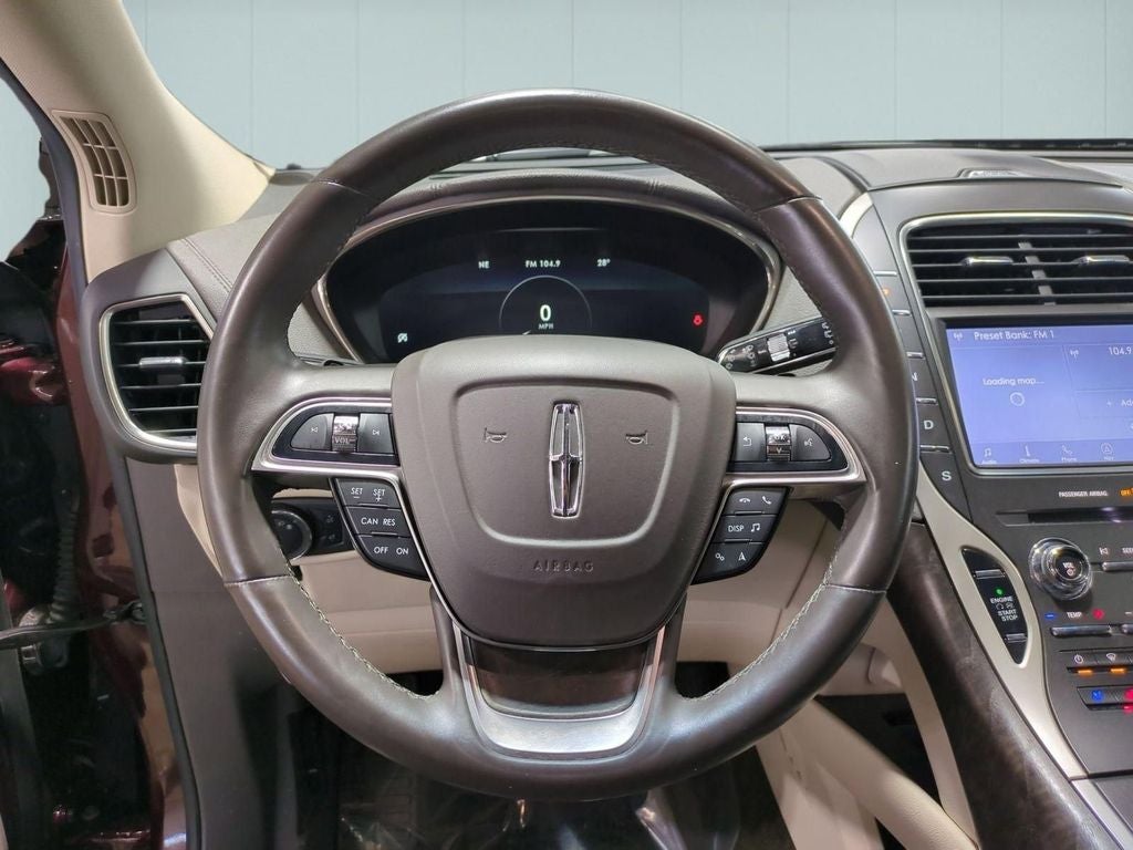 2020 Lincoln Nautilus Reserve