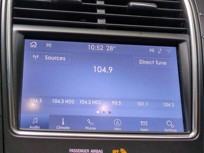 2020 Lincoln Nautilus Reserve